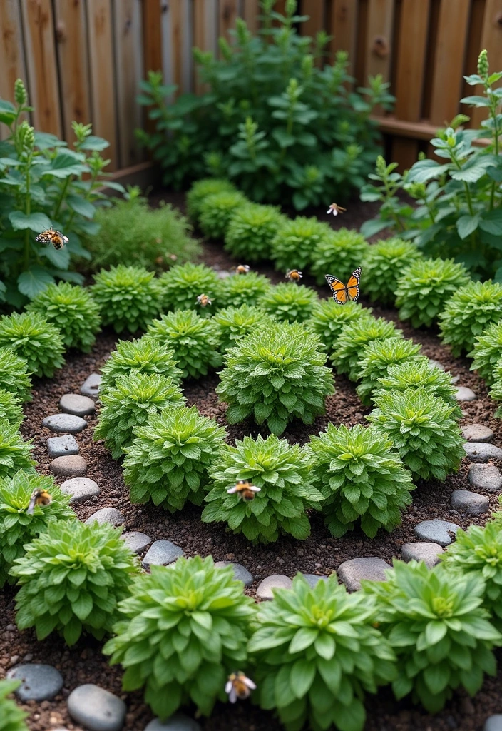 14 DIY Garden Projects for Your Yard - 5. Herb Spiral Garden