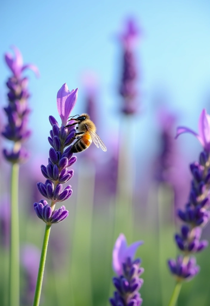 12 Low-Maintenance Flowers for a Busy Lifestyle - 1. Lavender