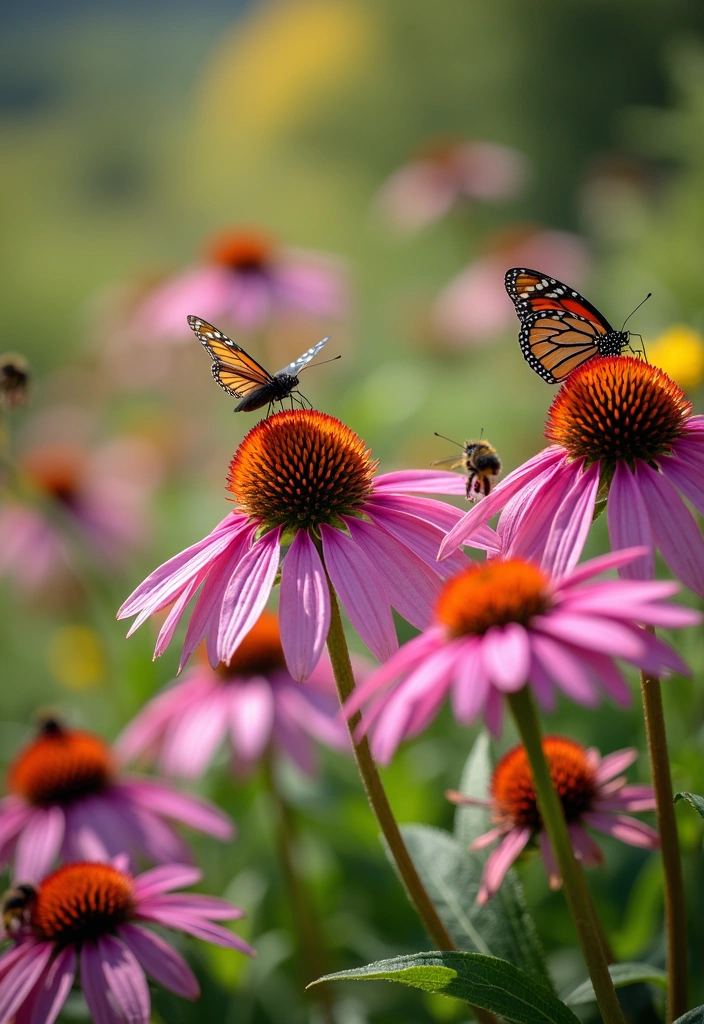 8 Drought-Tolerant Plants for Water Conservation - 4. Echinacea (Coneflower)