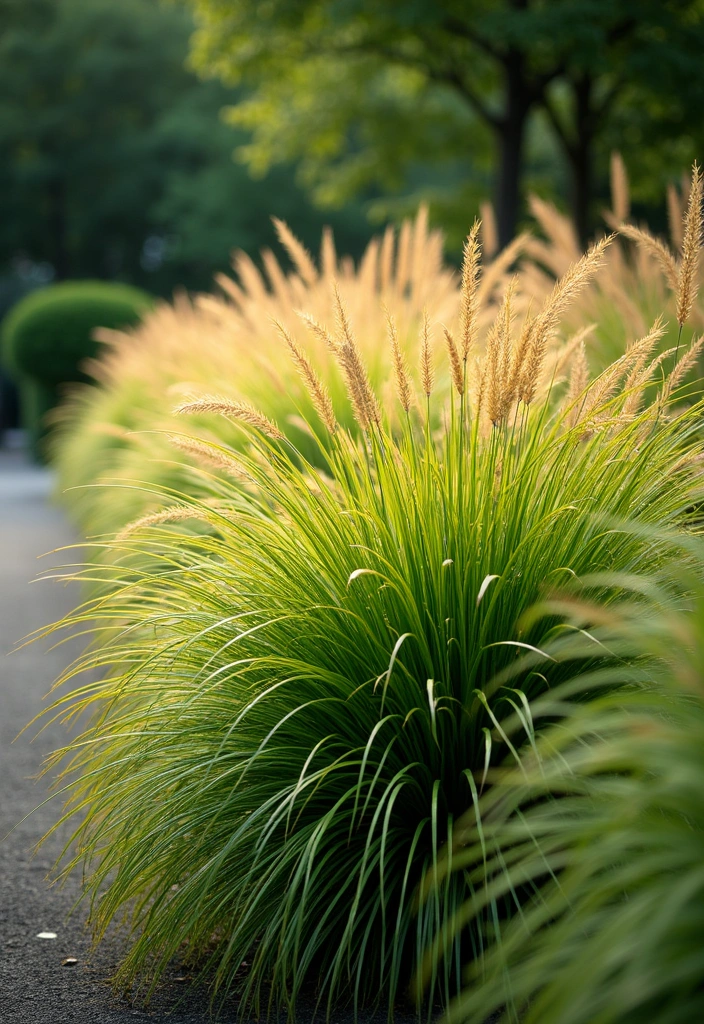 9 Best Plants for a Shade Garden - 6. Japanese Forest Grass (Hakonechloa macra)