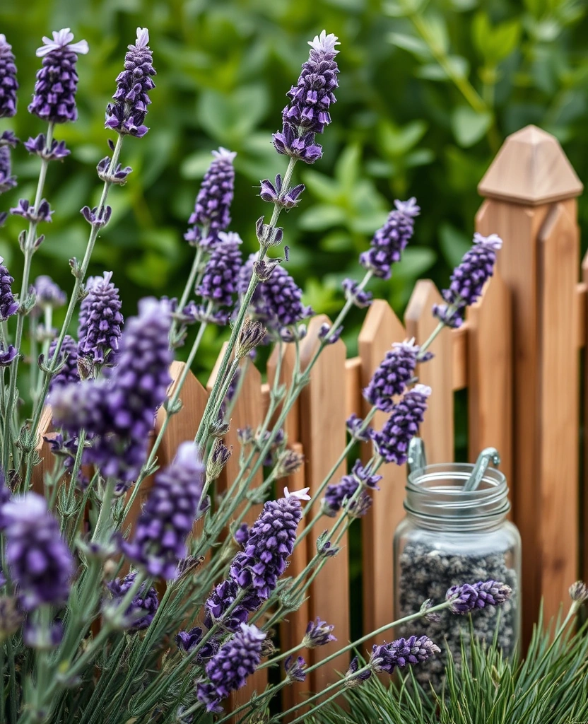 16 Healing Herbal Plants That Will Transform Your Health Naturally  - 1. Lavender (Lavandula)