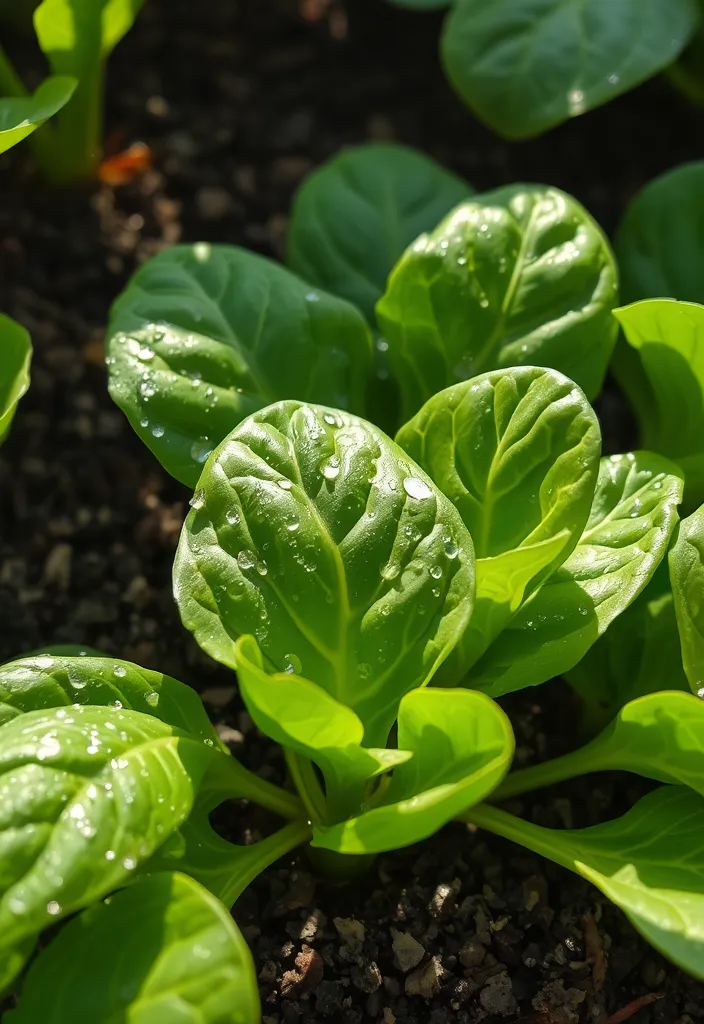 16 Vegetables to Grow in Spring That Will Transform Your Garden! - 1. Spinach