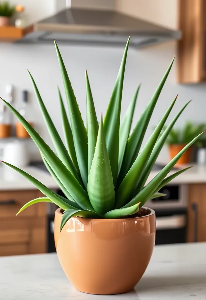 15 Must-Have Plants That Will Purify Your Home’s Air Naturally - 12. Aloe Vera (Aloe barbadensis miller)