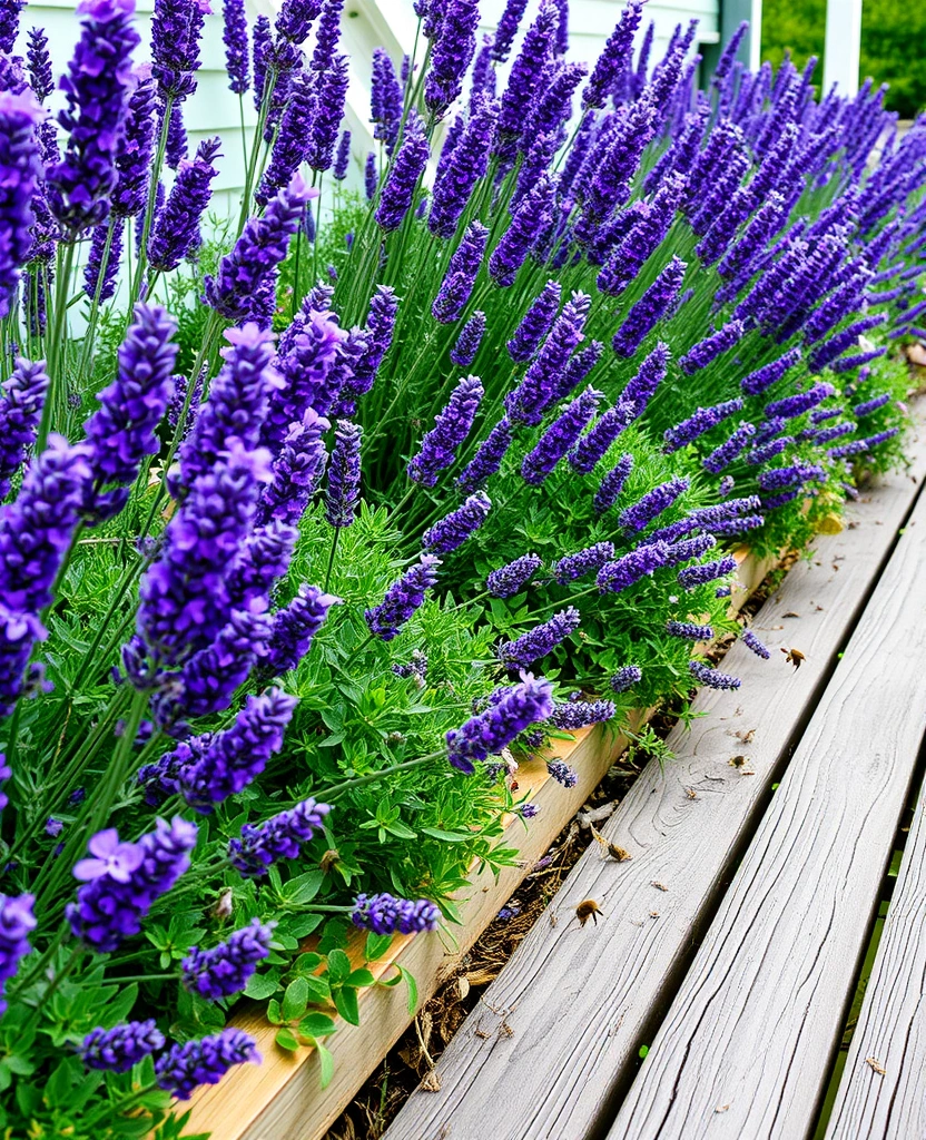 16 Lush and Easy Care Container Plants That Thrill - 4. Lavender