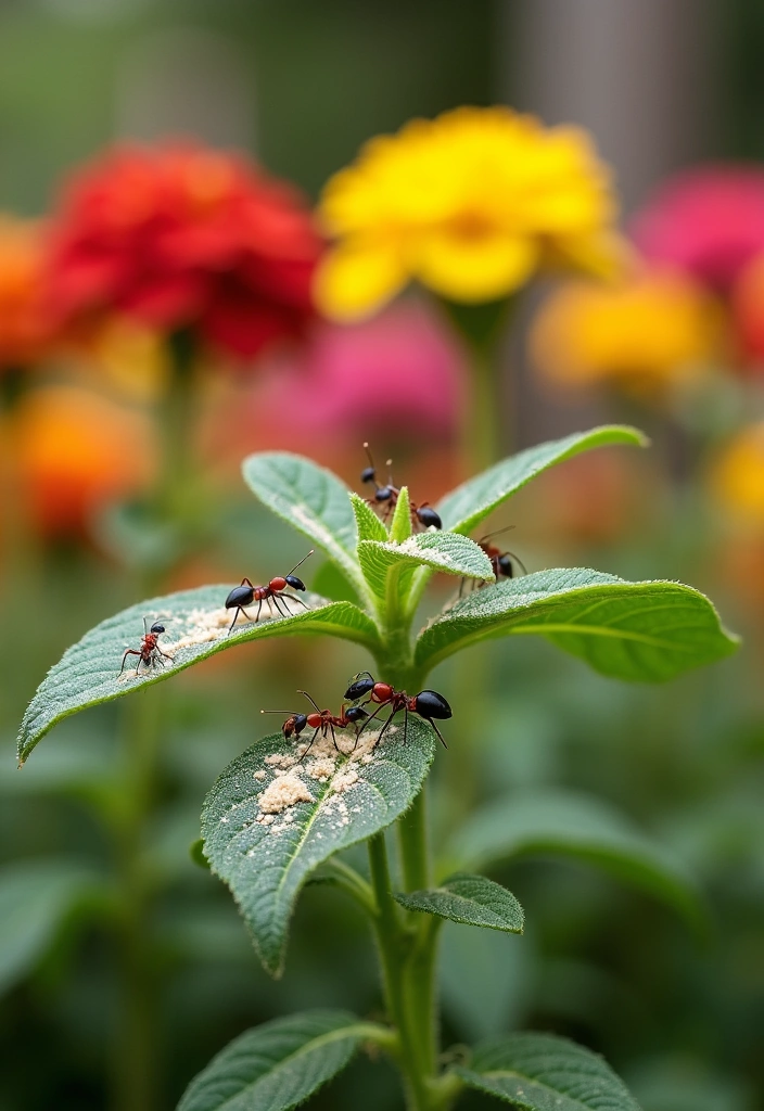 16 Common Garden Pests & Natural Solutions - 9. Ants