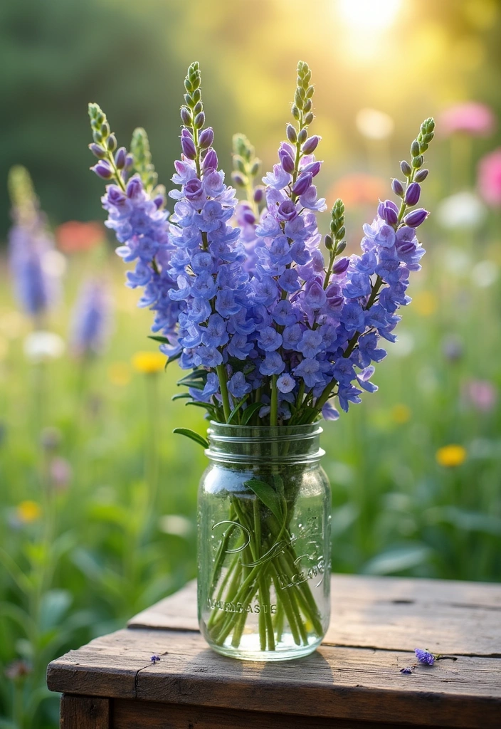 11 Cut Flowers to Grow for Gorgeous Bouquets - 8. Larkspur