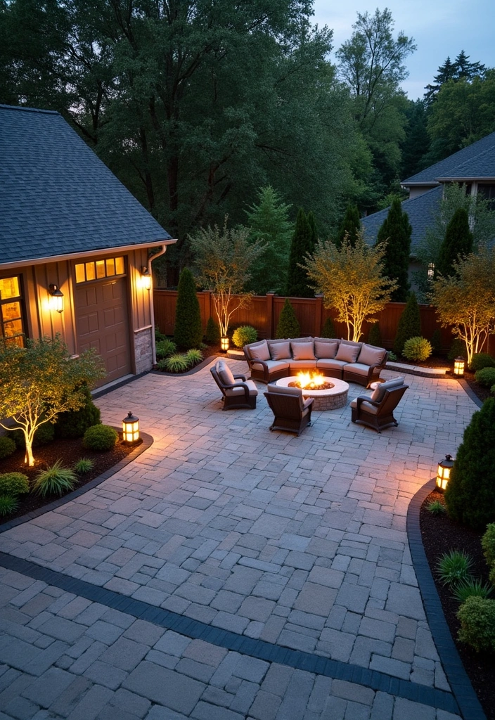 17 Modern Driveway Design Ideas - 13. Dual-Purpose Driveway