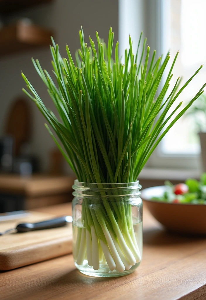 Best Herbs to Grow in Containers Indoors - 5. Chives