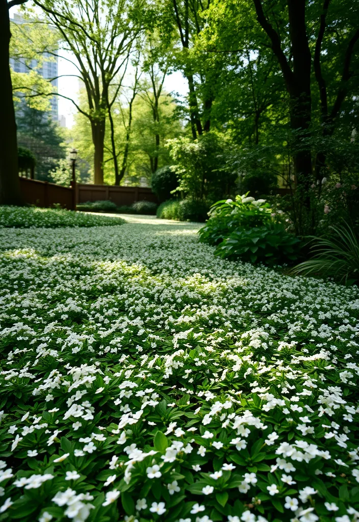 8 Stunning Kansas Native Shade Plants for City Gardens - 7. Sweet Woodruff (Galium odoratum)