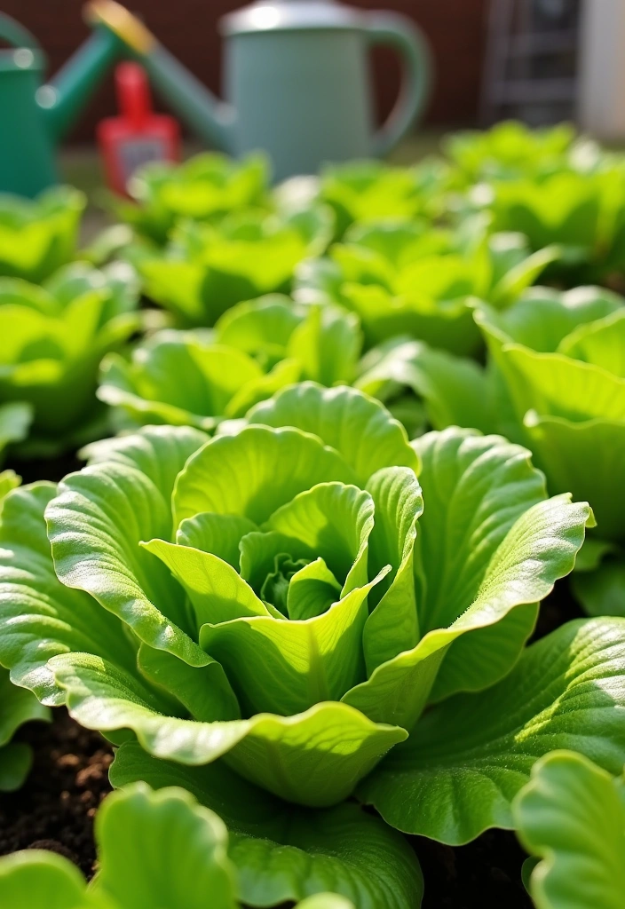 12 Easy Vegetables to Grow for Beginners - 2. Lettuce