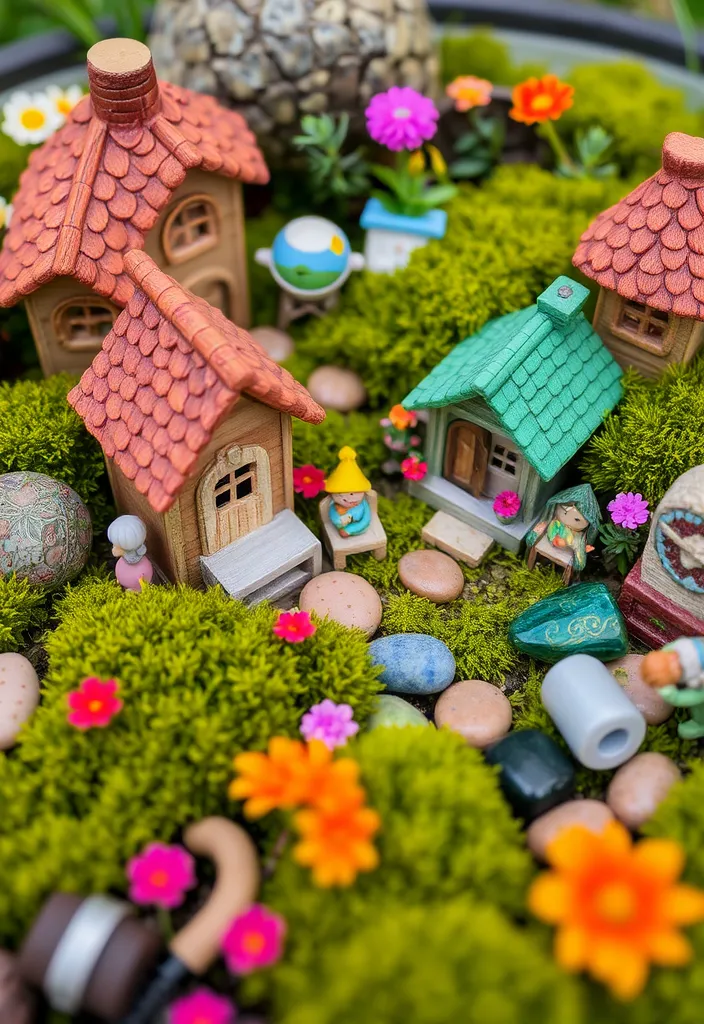 15 Cute Garden Aesthetic Ideas to Transform Your Space - 1. Whimsical Fairy Garden