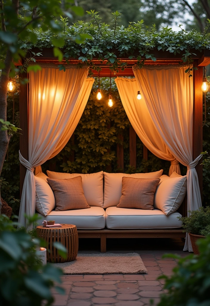 20 Modern Backyard Landscaping Ideas - 9. Cozy Nooks and Retreats