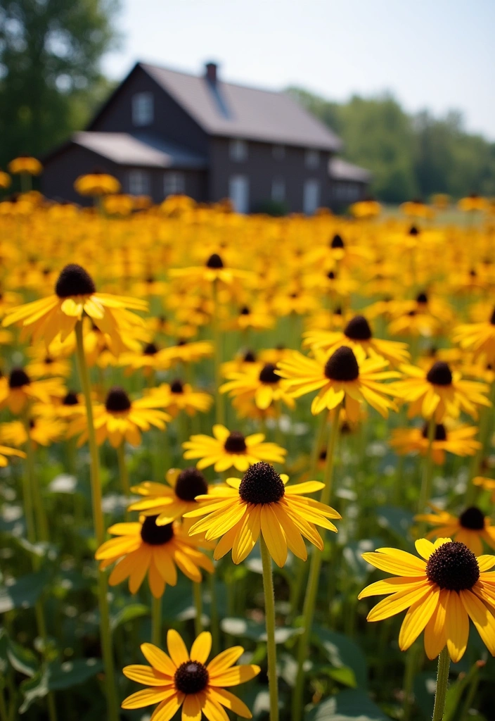 12 Low-Maintenance Flowers for a Busy Lifestyle - 3. Black-eyed Susans