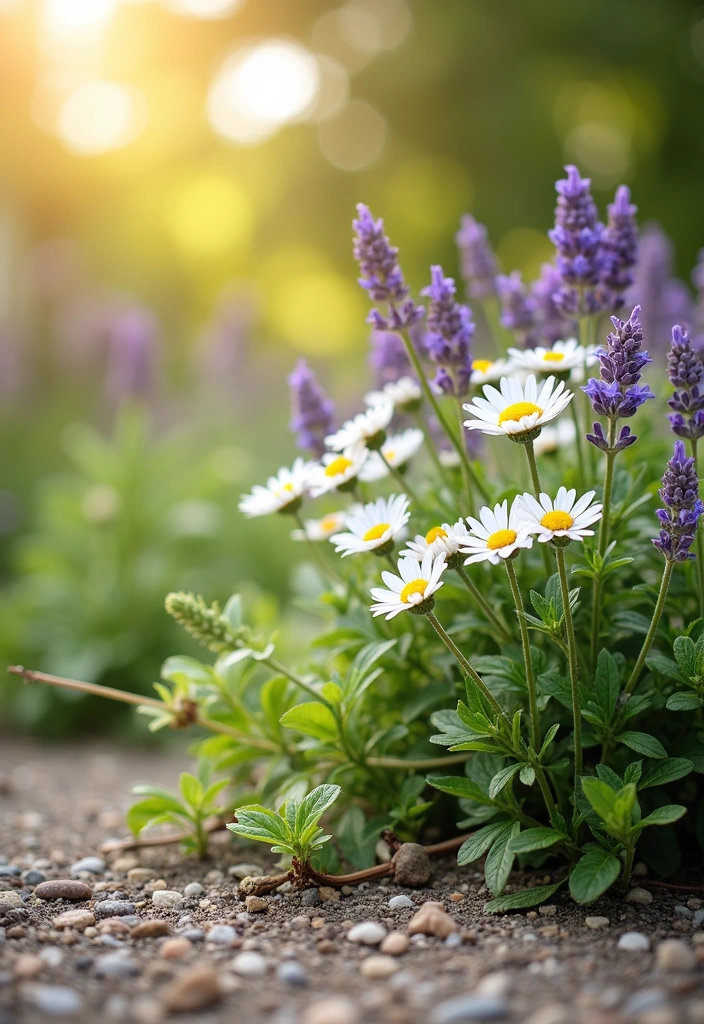 10 Soil Types for Flowers: Which is Best? - 6. Chalky Soil: The Alkaline Enigma