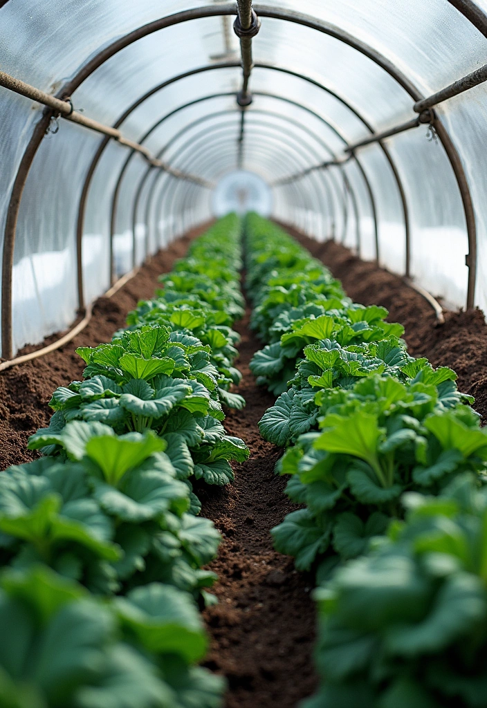 12 Ways to Extend Your Growing Season - 7. Employ Season-Extending Tunnels