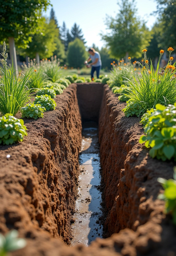 15 Ways to Improve Garden Drainage Problems - 7. Install a Dry Well