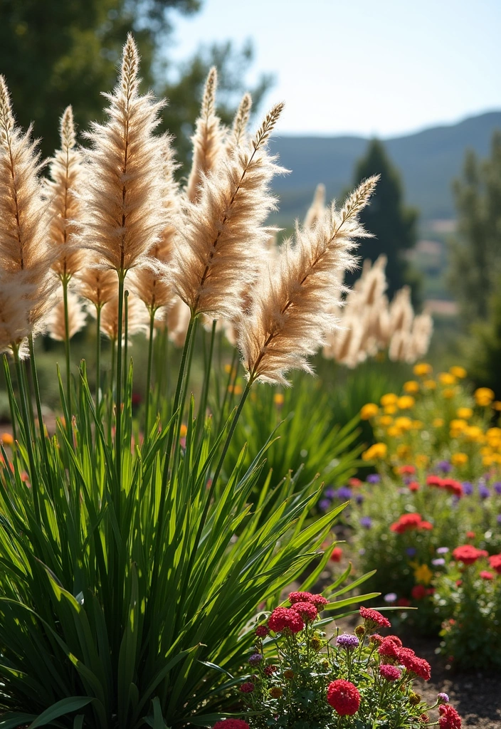 8 Drought-Tolerant Plants for Water Conservation - 7. Ornamental Grasses