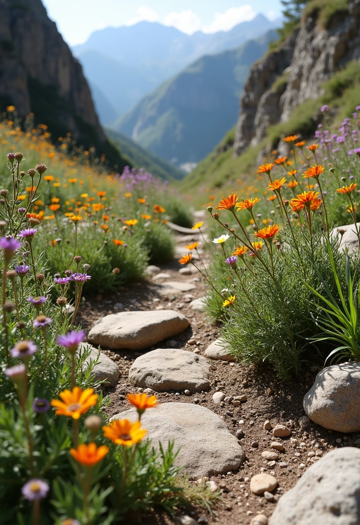 10 Soil Types for Flowers: Which is Best? - 8. Rocky Soil: The Resilient Challenge