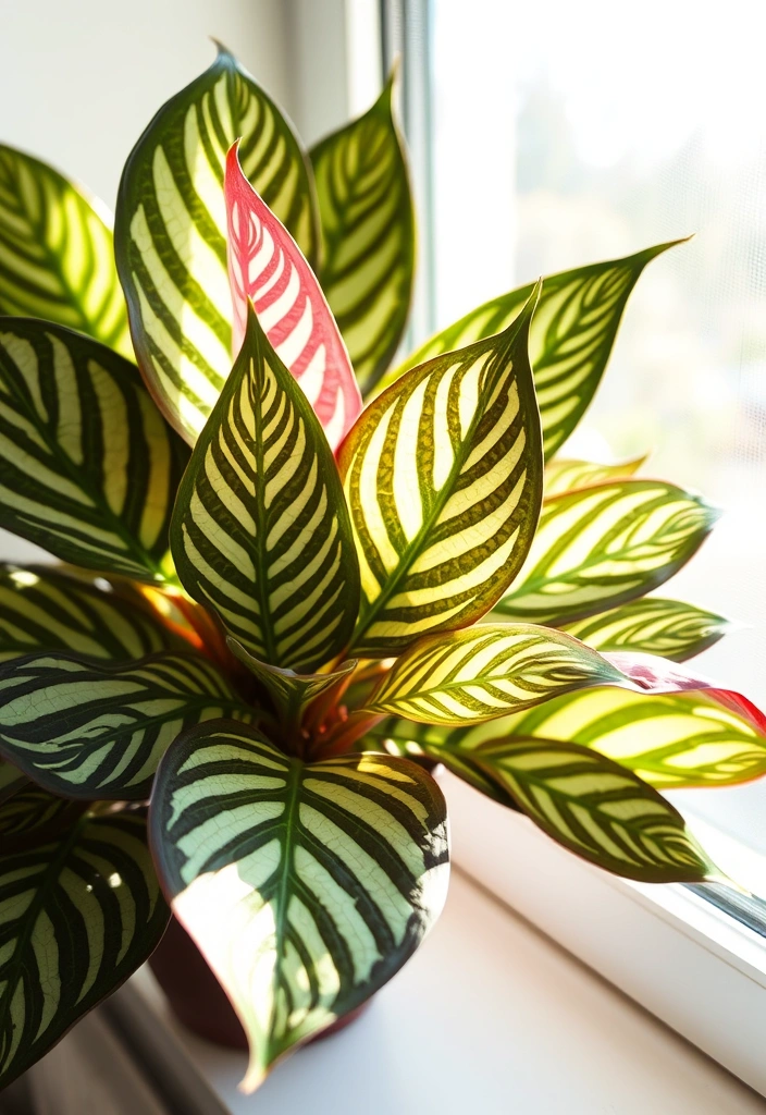 15 Fast Growing Houseplants for Quick Greenery - 9. Calathea (Calathea spp.)