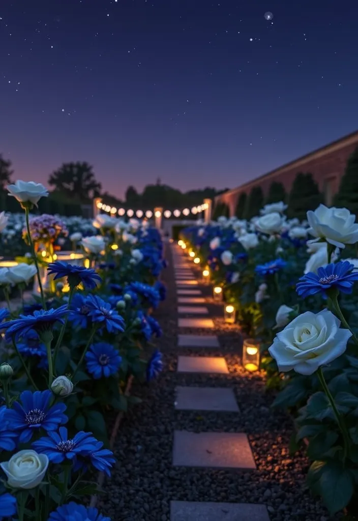 12 Easy Zinnia and Rose Garden Combinations - 12. Elegant Evening