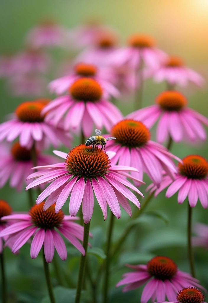 12 Flowers That Attract Beneficial Insects - 2. Coneflower (Echinacea)