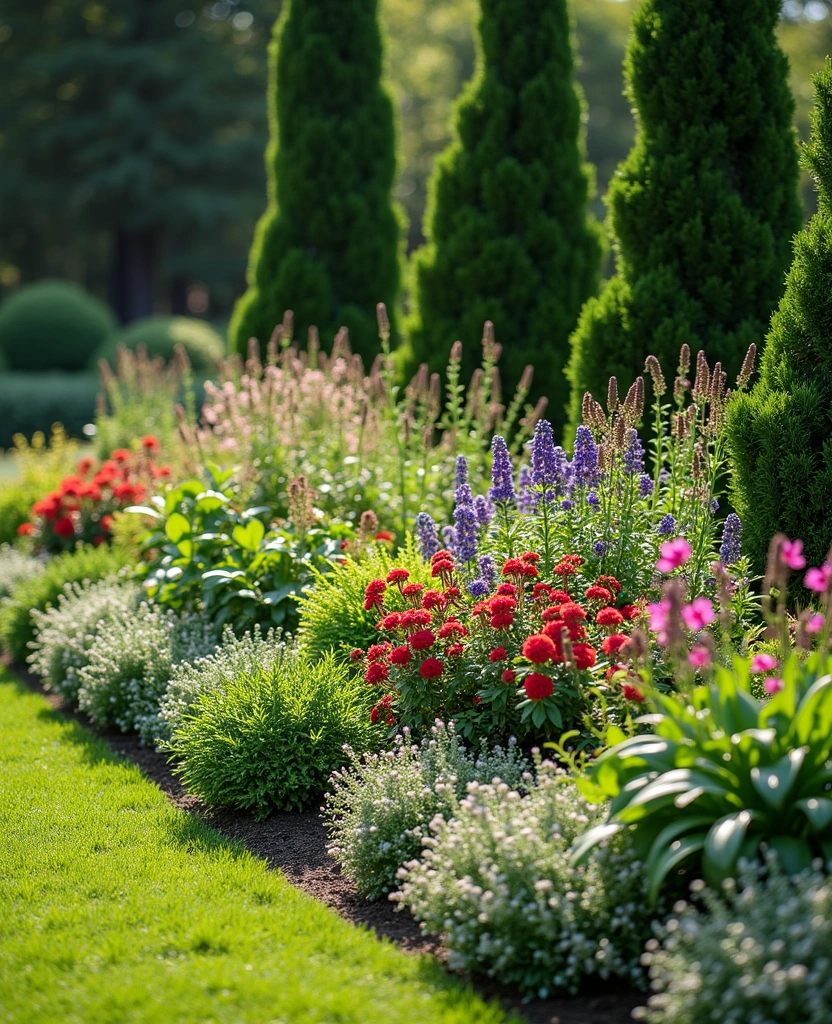 15 Ingenious Garden Layouts for Small Spaces - 8. Layered Planting