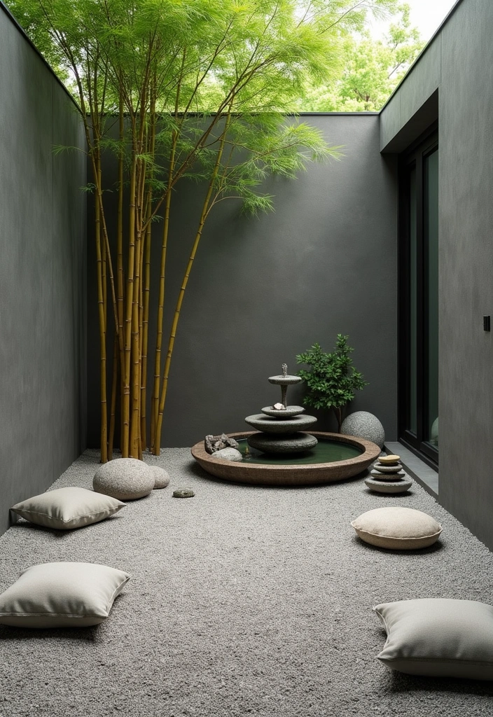 19 Garden Nook Ideas for Relaxation - 2. Zen Garden Retreat