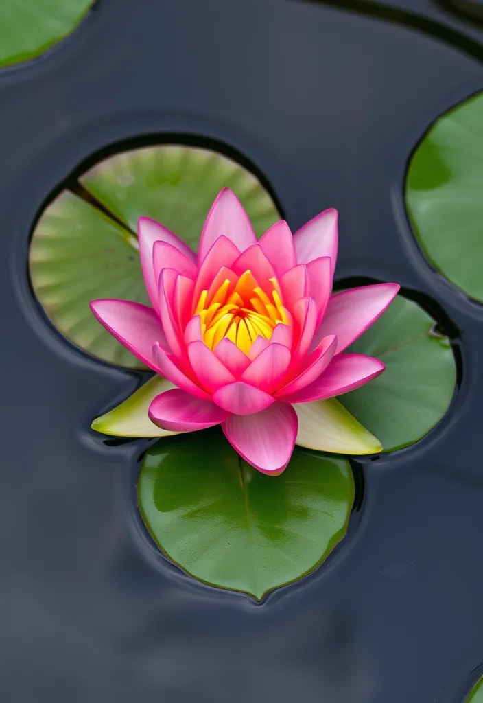 14 Best Water Plants for a Thriving Hydroponic Garden! - 13. Water Lily (Nymphaea spp.)