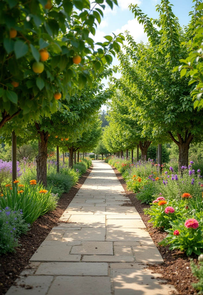 17 Modern Driveway Design Ideas - 10. Edible Landscapes