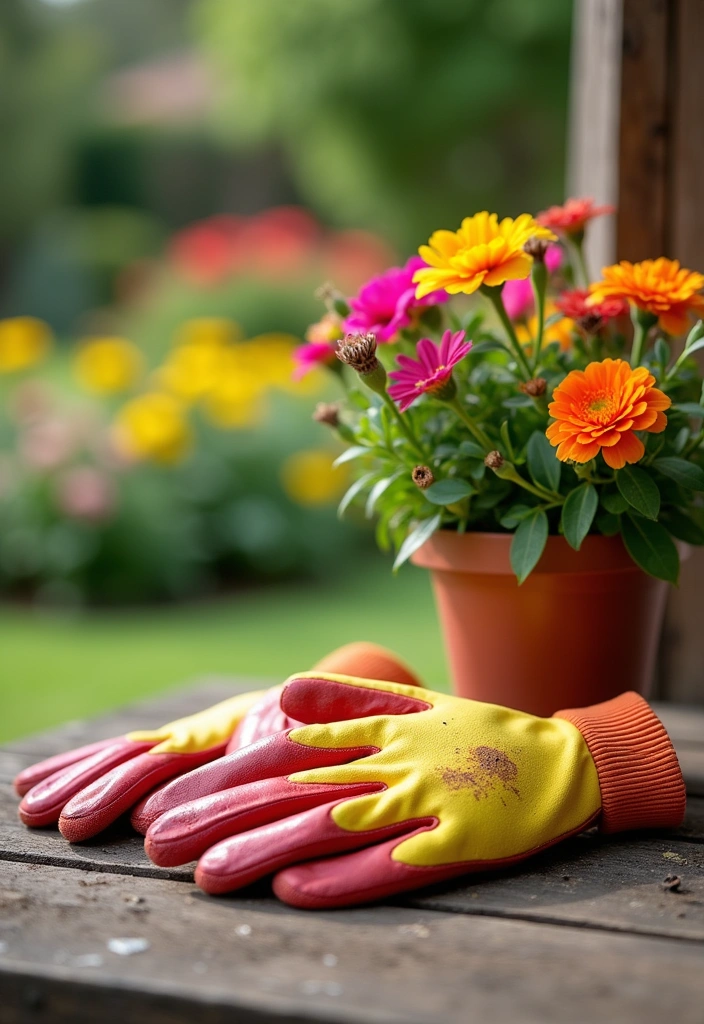 9 Essential Tools for Every Gardener - 3. Gardening Gloves