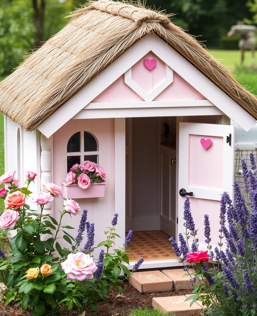 21 Charming Chicken Coop Ideas That'll Beautify Your Garden! - 3. Cottage-Style Coop