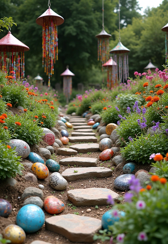 14 DIY Garden Projects for Your Yard - 10. Garden Art and Decor