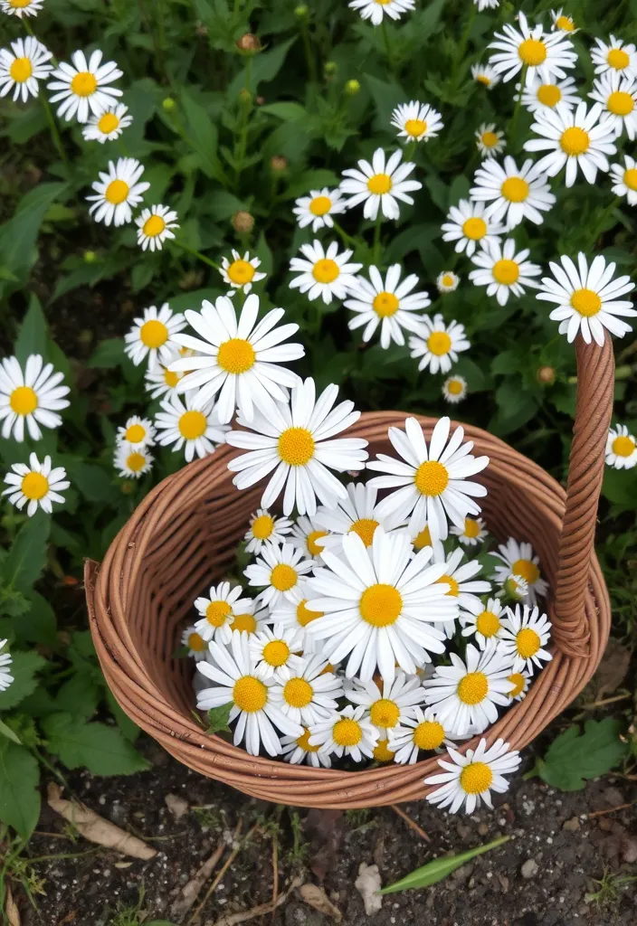 16 Healing Herbal Plants That Will Transform Your Health Naturally  - 5. Chamomile (Matricaria chamomilla)