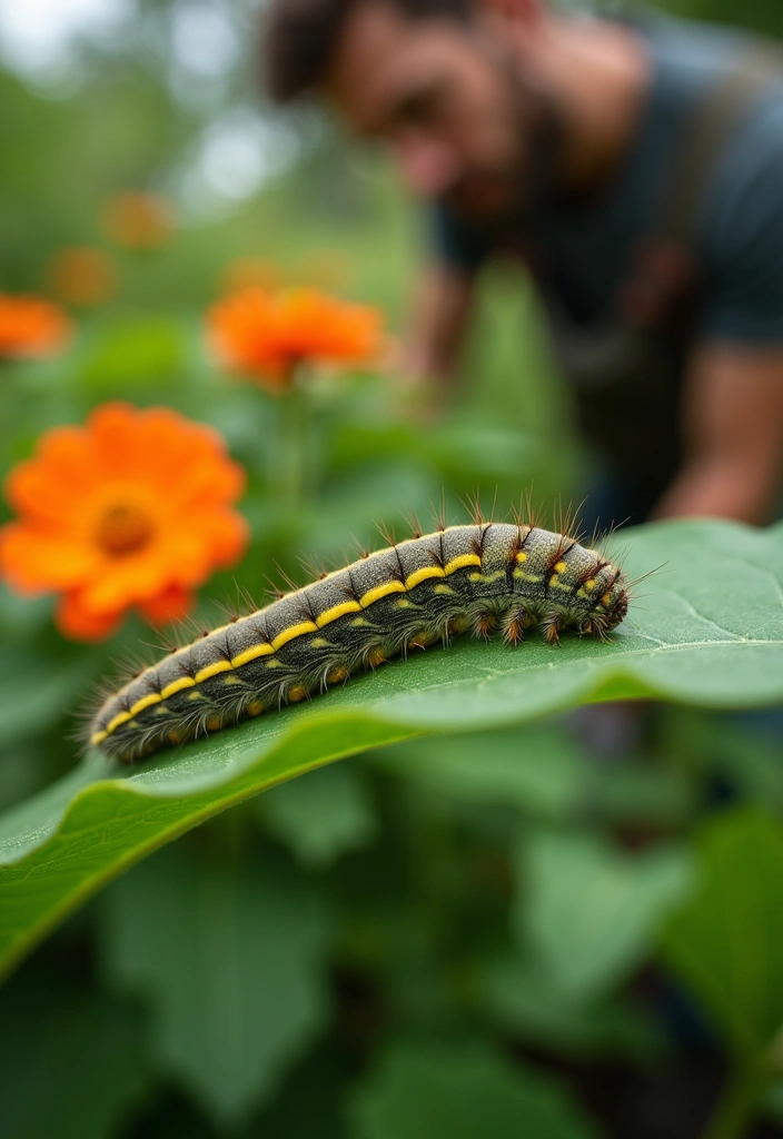 16 Common Garden Pests & Natural Solutions - 5. Caterpillars