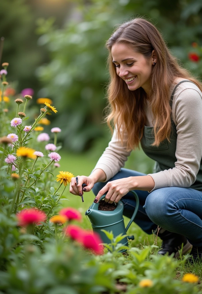 7 Easy Steps to Redesign Your Small Garden on a Budget - 7. Maintain and Evolve