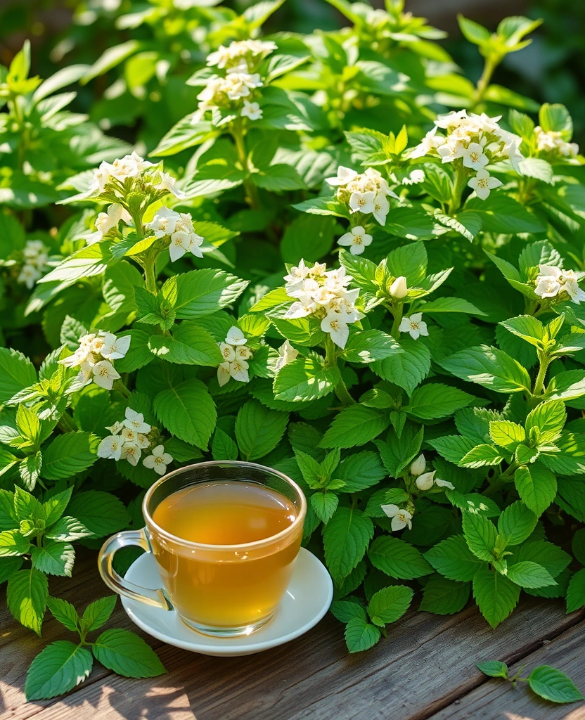 16 Healing Herbal Plants That Will Transform Your Health Naturally  - 13. Lemon Balm (Melissa officinalis)