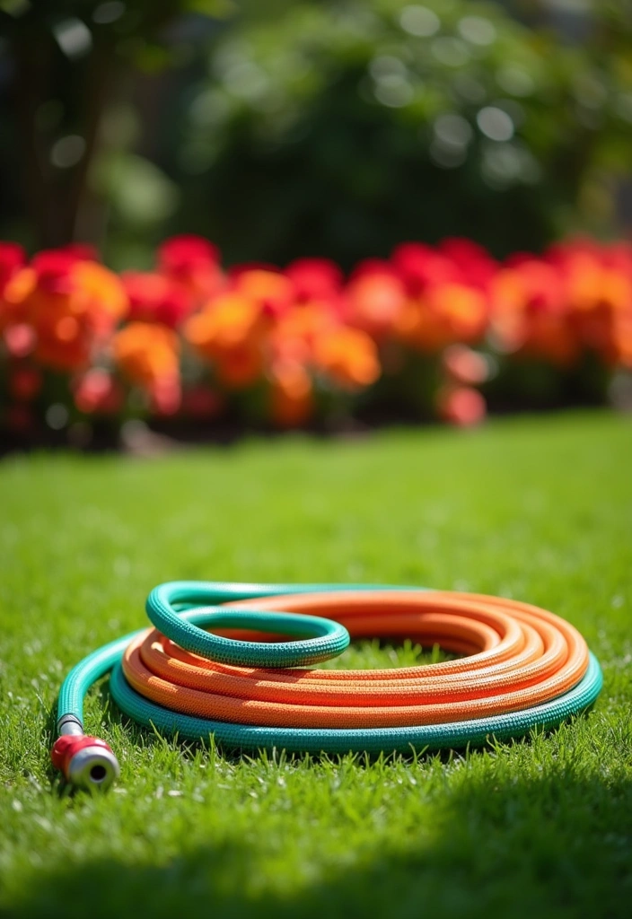 9 Essential Tools for Every Gardener - 8. Garden Hose