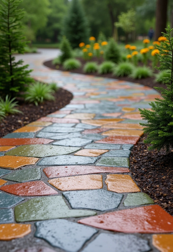 17 Modern Driveway Design Ideas - 4. Permeable Pavers