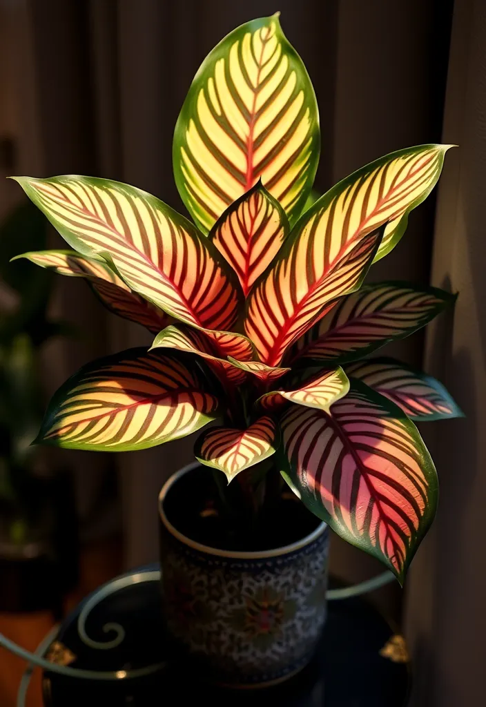 12 Indoor Plants That Thrive on Coffee Grounds - 11. Calathea (Calathea spp.)