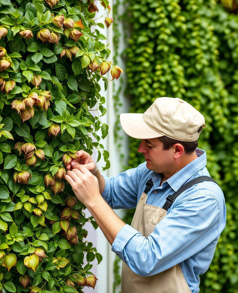 13 Tips for Vertical Gardening Ideas - 12. Monitor and Maintain Your Garden