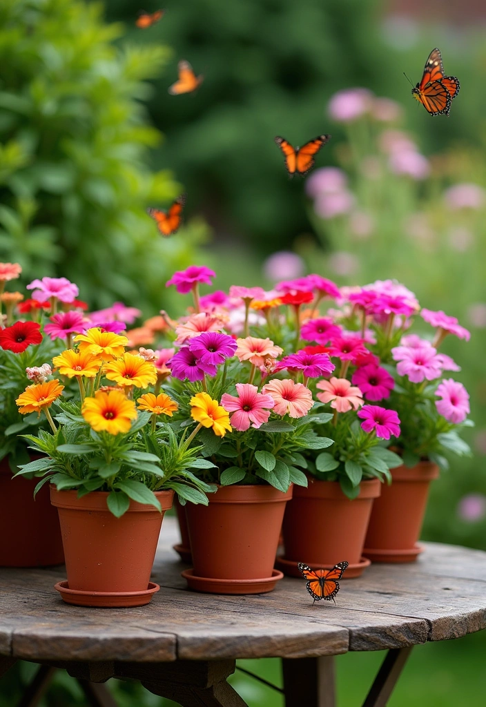 Petunias: The Colorful Crowd-Pleaser