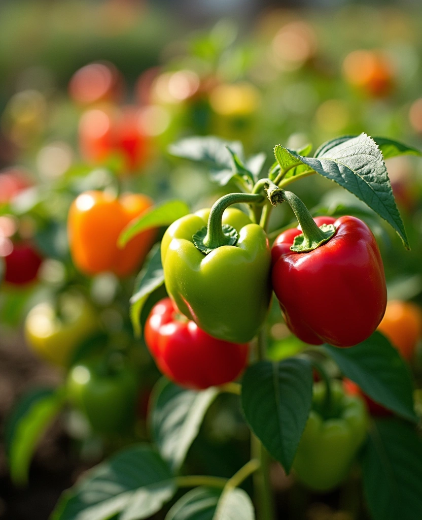 16 Vegetables to Grow in Spring That Will Transform Your Garden! - 13. Bell Peppers