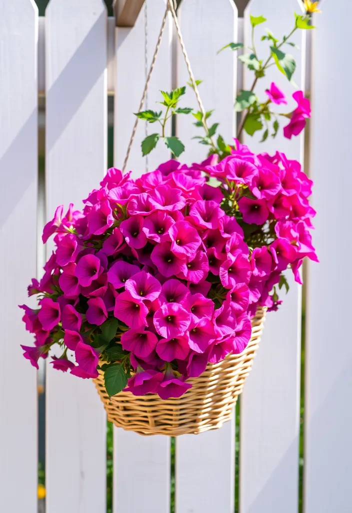 14 Gorgeous Potted Flowers to Transform Your Patio Instantly - 2. Charming Petunias