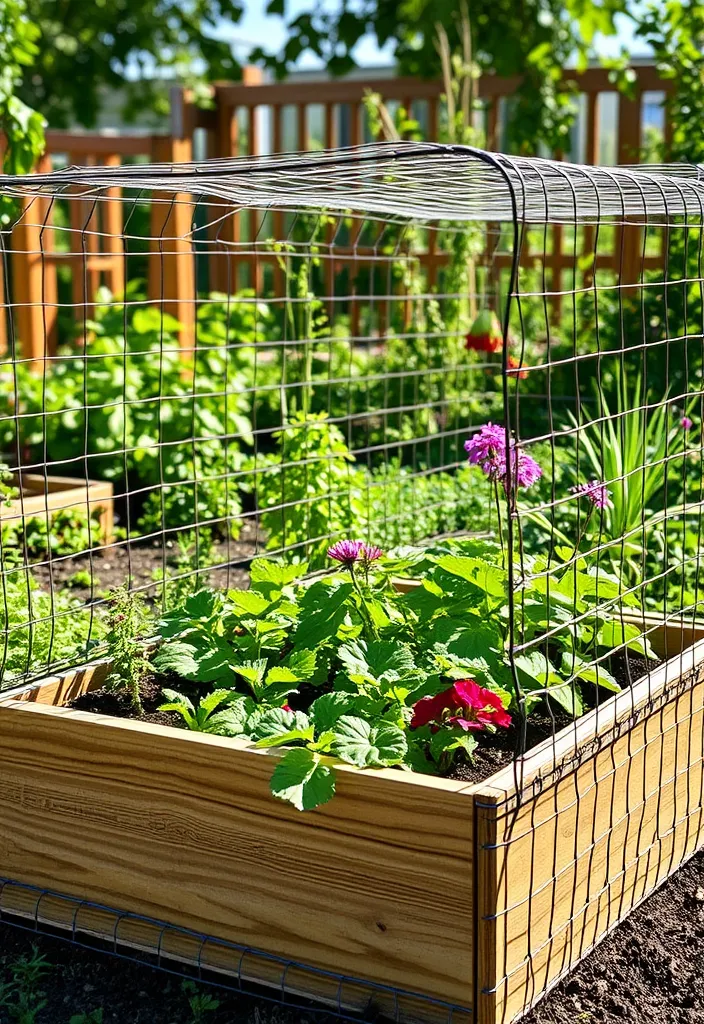 20 Inexpensive Raised Garden Bed Ideas You’ll Wish You Knew Sooner! - 14. Chicken Wire Frames