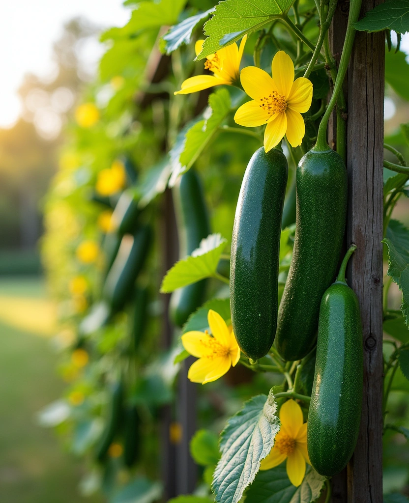 16 Vegetables to Grow in Spring That Will Transform Your Garden! - 10. Cucumbers