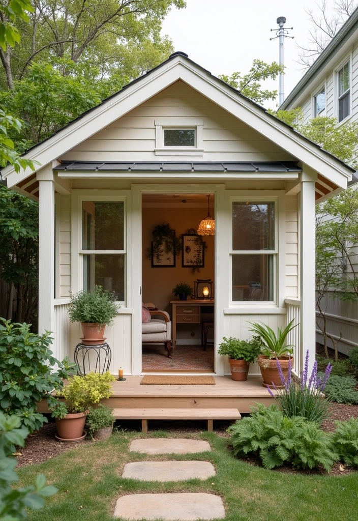 19 Garden Nook Ideas for Relaxation - 10. Rustic Garden Shed Retreat