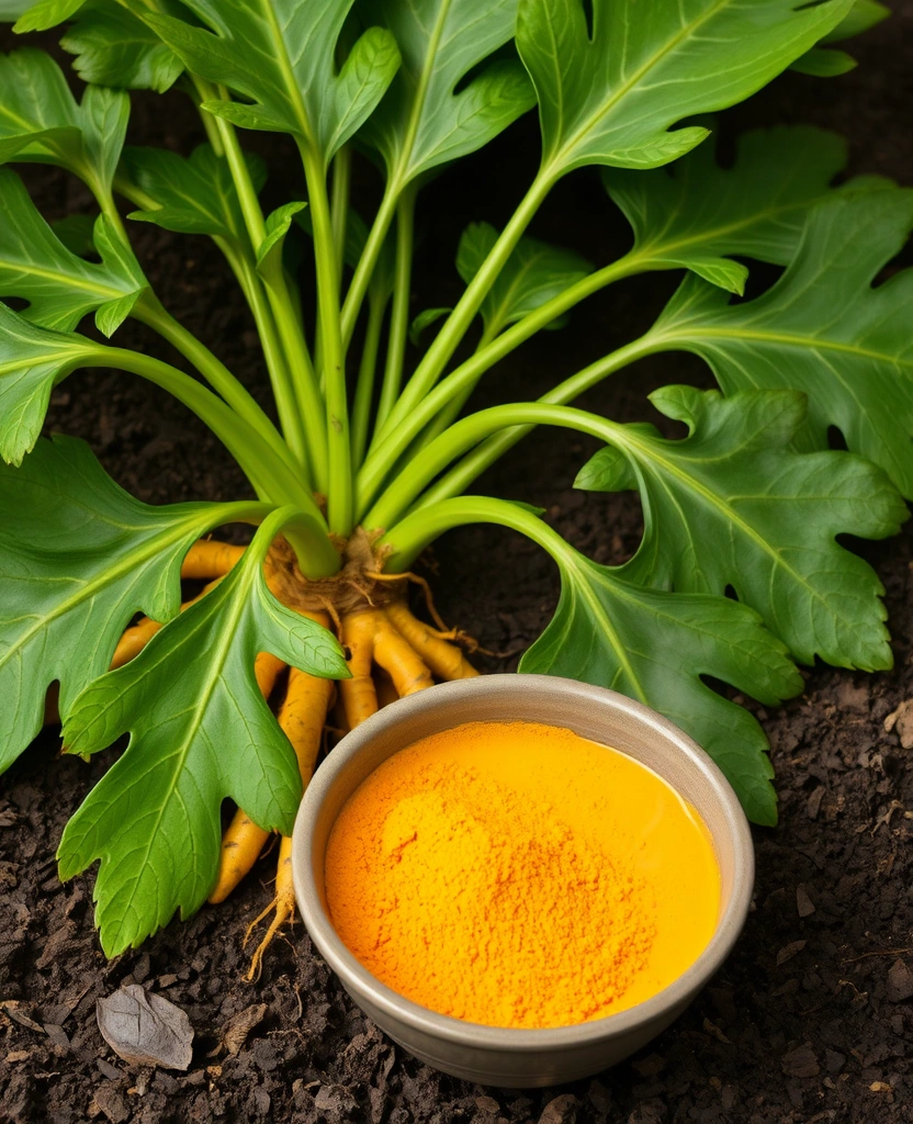 16 Healing Herbal Plants That Will Transform Your Health Naturally  - 8. Turmeric (Curcuma longa)