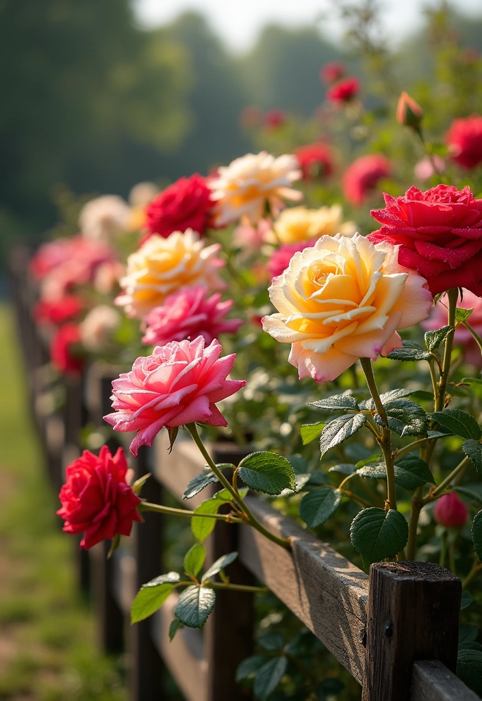 7 Fragrant Flowers to Plant for a Sweet-Smelling Garden - 3. Rose (Rosa)