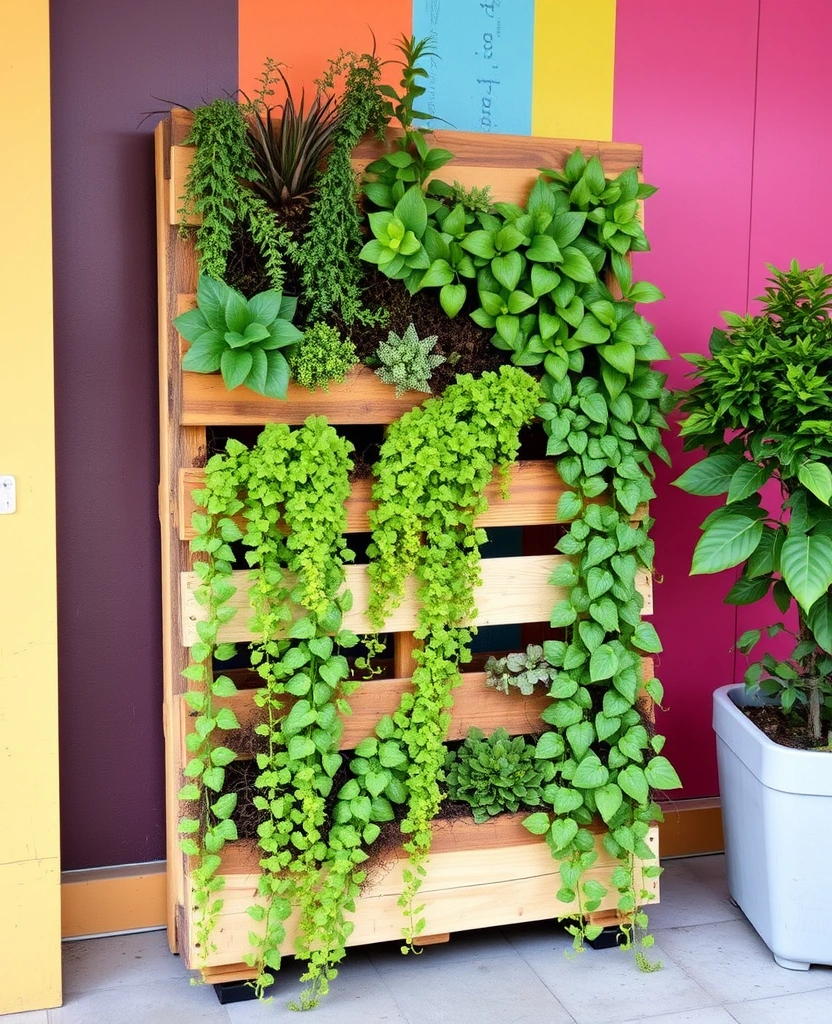 20 Inexpensive Raised Garden Bed Ideas You’ll Wish You Knew Sooner! - 13. Vertical Garden Ideas