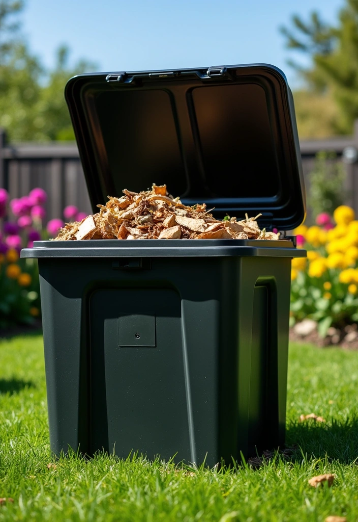 1. Start with a Compost Bin